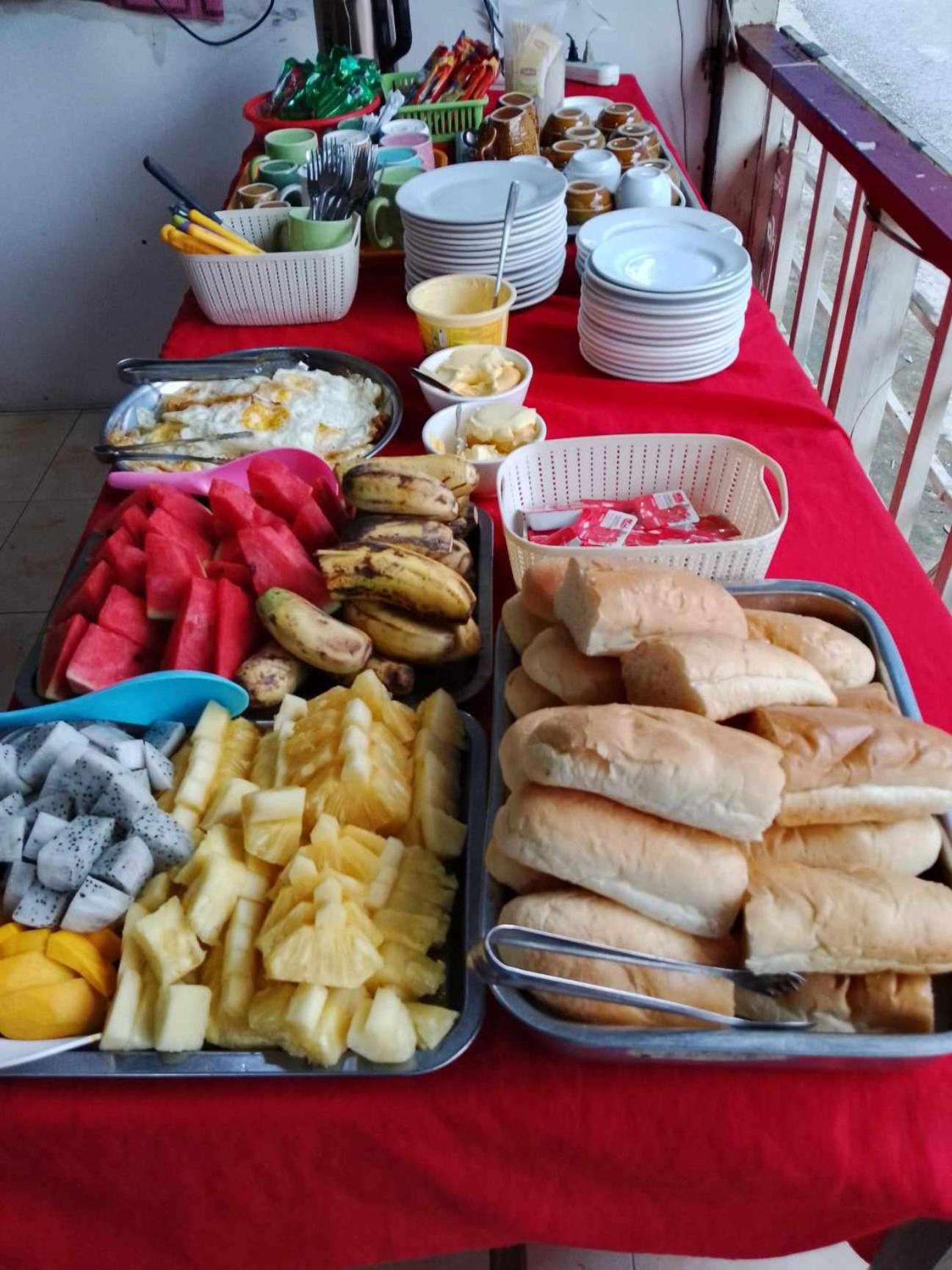 Pakbeng Guesthouse Екстер'єр фото